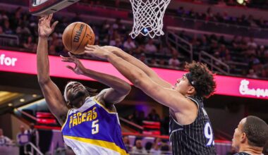 Noah Penda recorded two critical blocks in the last 30 seconds of the Orlando Magic's Summer League win over the Miami Heat. Defense is still the key to anyone getting playing time.