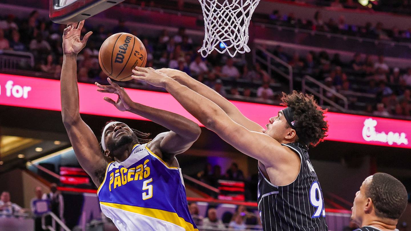 Noah Penda recorded two critical blocks in the last 30 seconds of the Orlando Magic's Summer League win over the Miami Heat. Defense is still the key to anyone getting playing time.
