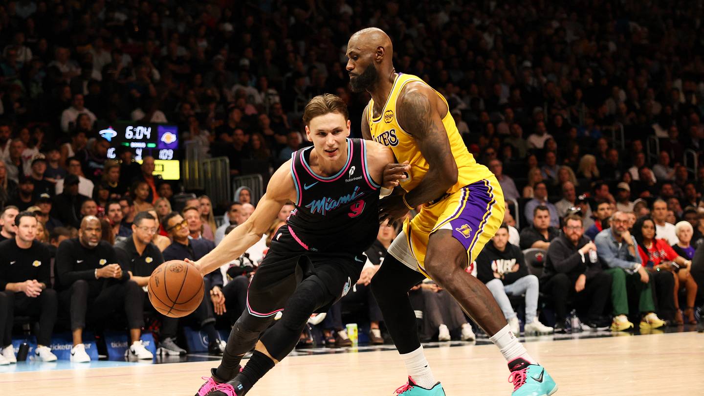 Heat Gain Major Financial Advantage in LeBron James Sweepstakes