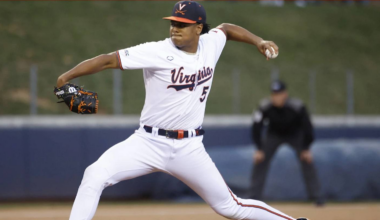 Virginia's Kyle Johnson selected by Tampa Bay Rays in 2026 MLB Draft