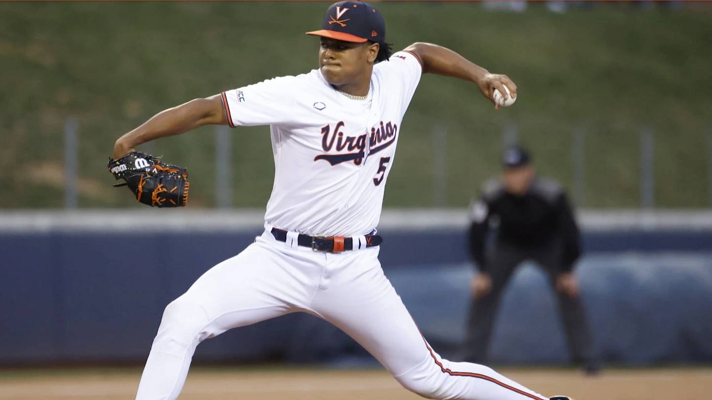 Virginia's Kyle Johnson selected by Tampa Bay Rays in 2026 MLB Draft