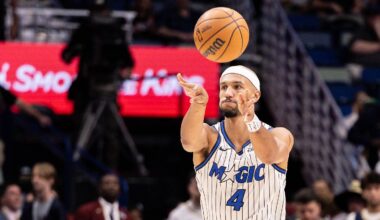 Jalen Suggs had his ups and downs with the Orlando Magic last year. But one positive area of growth was his passing, where he took a major leap.