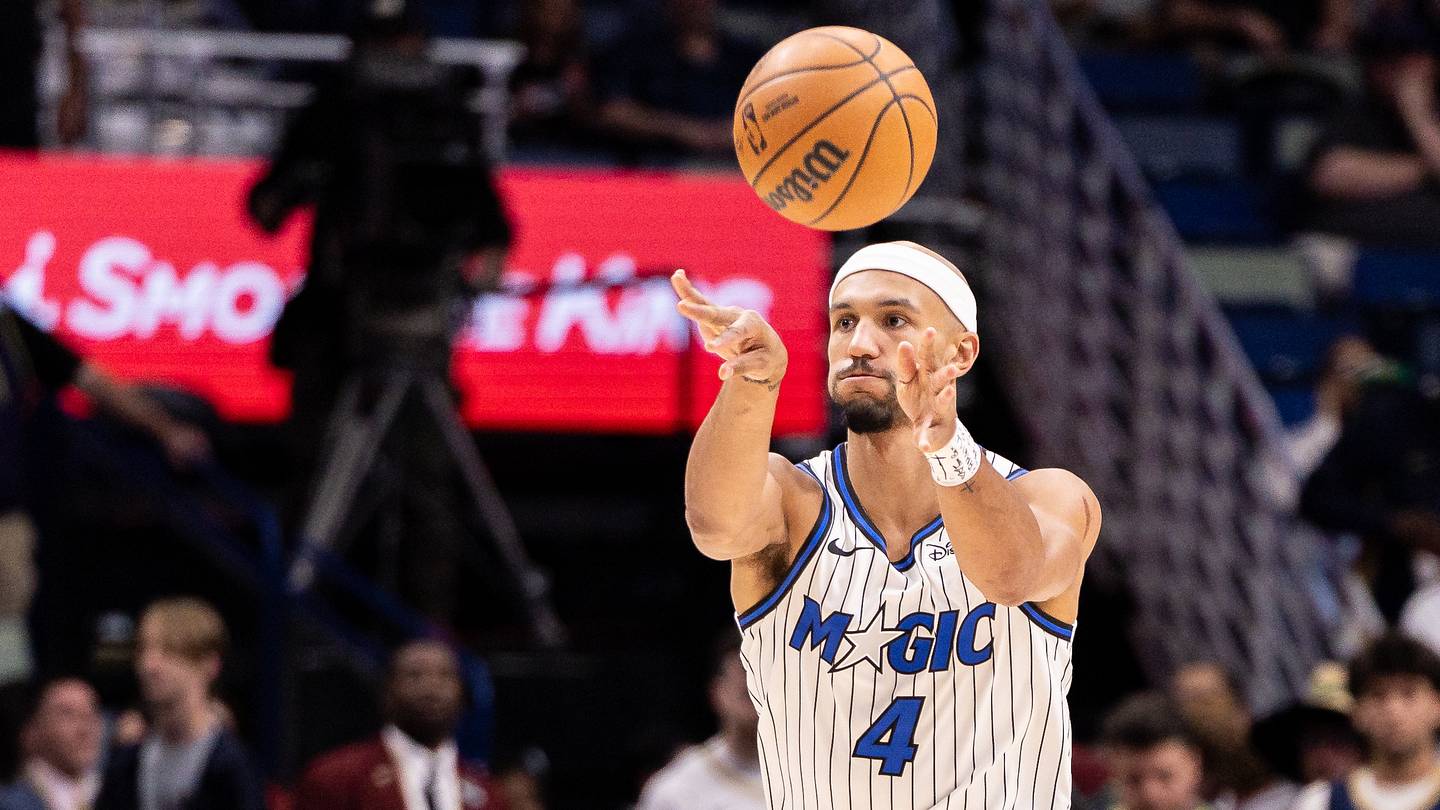 Jalen Suggs had his ups and downs with the Orlando Magic last year. But one positive area of growth was his passing, where he took a major leap.