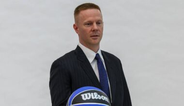 1 word that describes Sean Sweeney's arrival to Orlando Magic