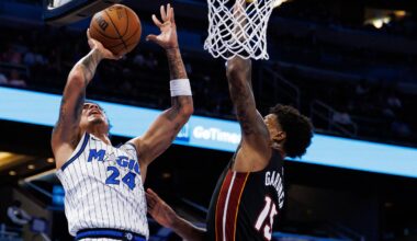 Lester Quinones has been knocking on the door for the NBA for several years. His mix of shooting and his improved defense make him someone the Orlando Magic cannot ignore.