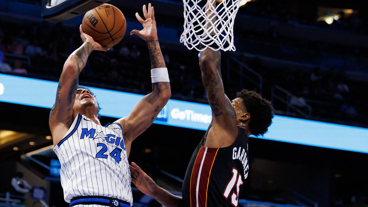 Lester Quinones has been knocking on the door for the NBA for several years. His mix of shooting and his improved defense make him someone the Orlando Magic cannot ignore.