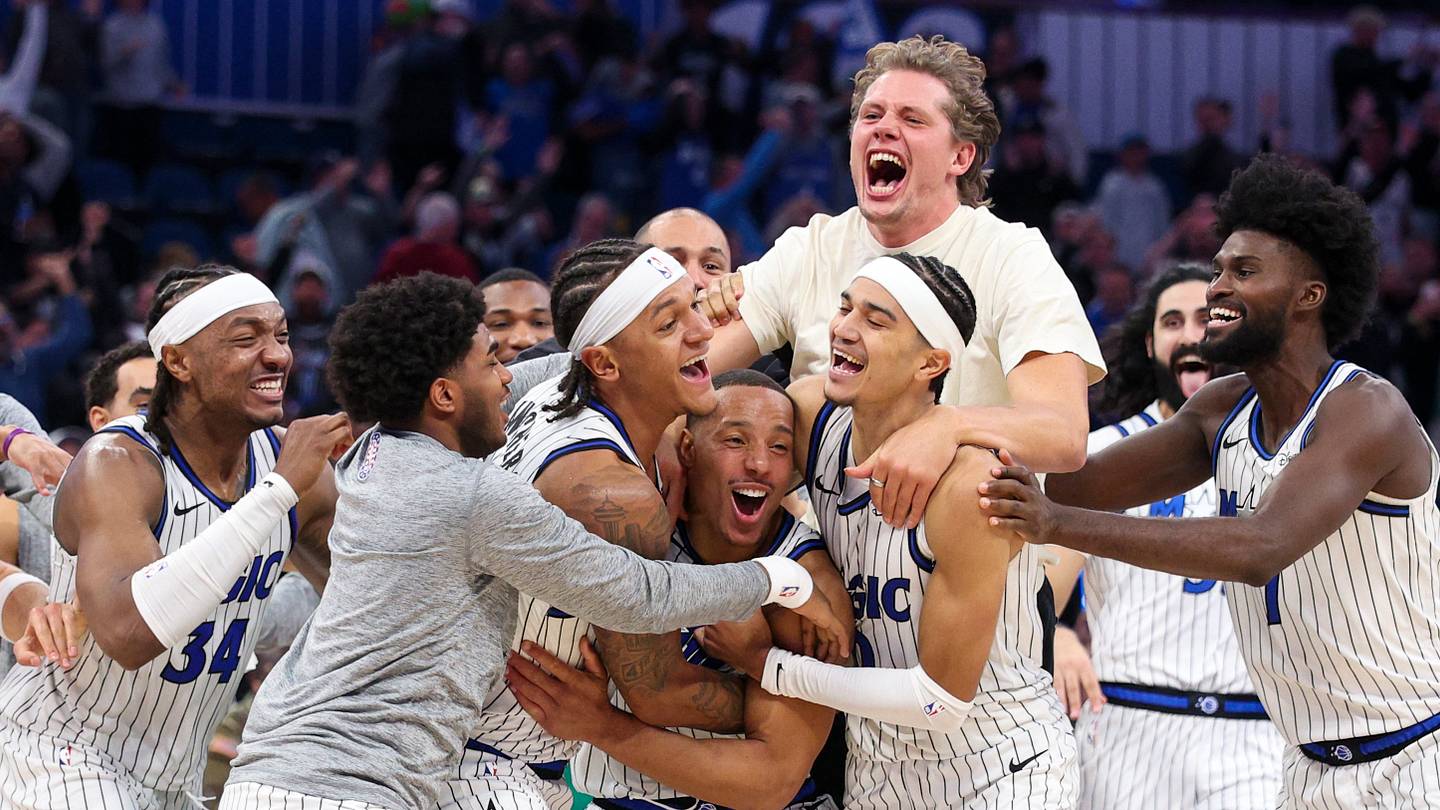 The biggest moments in Orlando Magic history were given their voice by David Steele. After 37 years with the franchise, Steele announced his retirement.