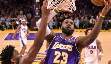 LeBron-Miami Heat Reunion Watch: 76ers emerge as significant threat