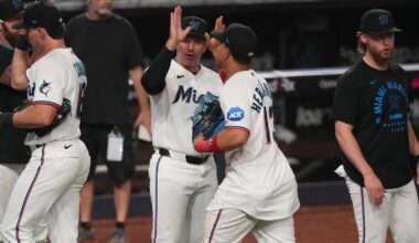 Miami Marlins are Settling Their Starting Rotation for the Second Half