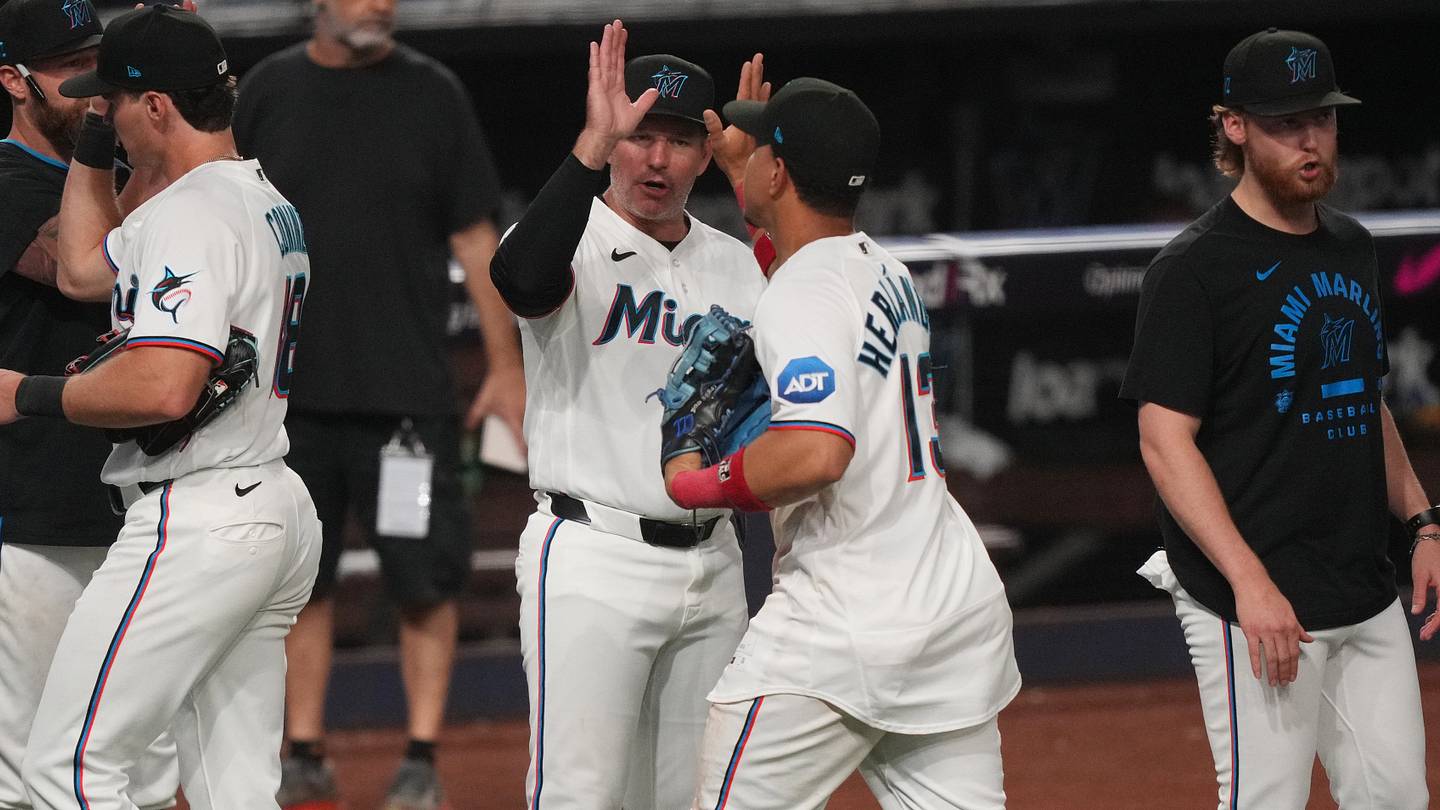 Miami Marlins are Settling Their Starting Rotation for the Second Half