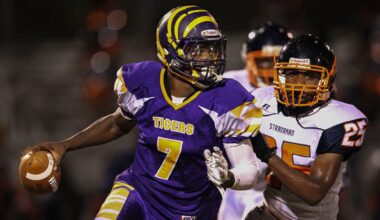 Boynton Beach quarterback Lamar Jackson
