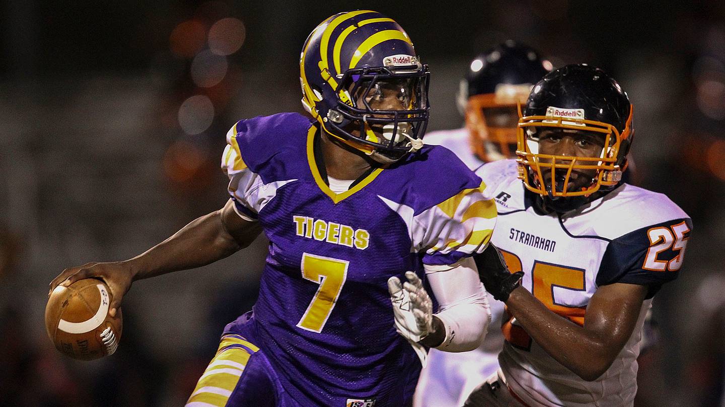 Boynton Beach quarterback Lamar Jackson