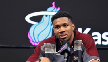 Giannis Antetokounmpo Was Born to Play for the Miami Heat