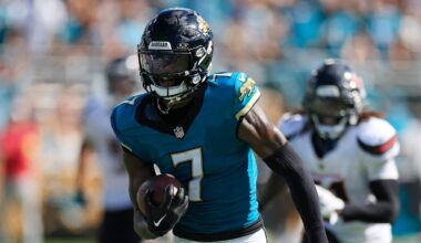 Tiering the AFC South: Where Brian Thomas Jr. and the Jaguars WRs Rank