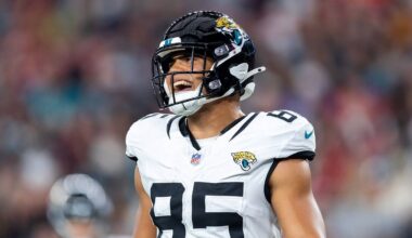 3 Training Camp Questions for Jaguars TEs: Brenton Strange's Expectations