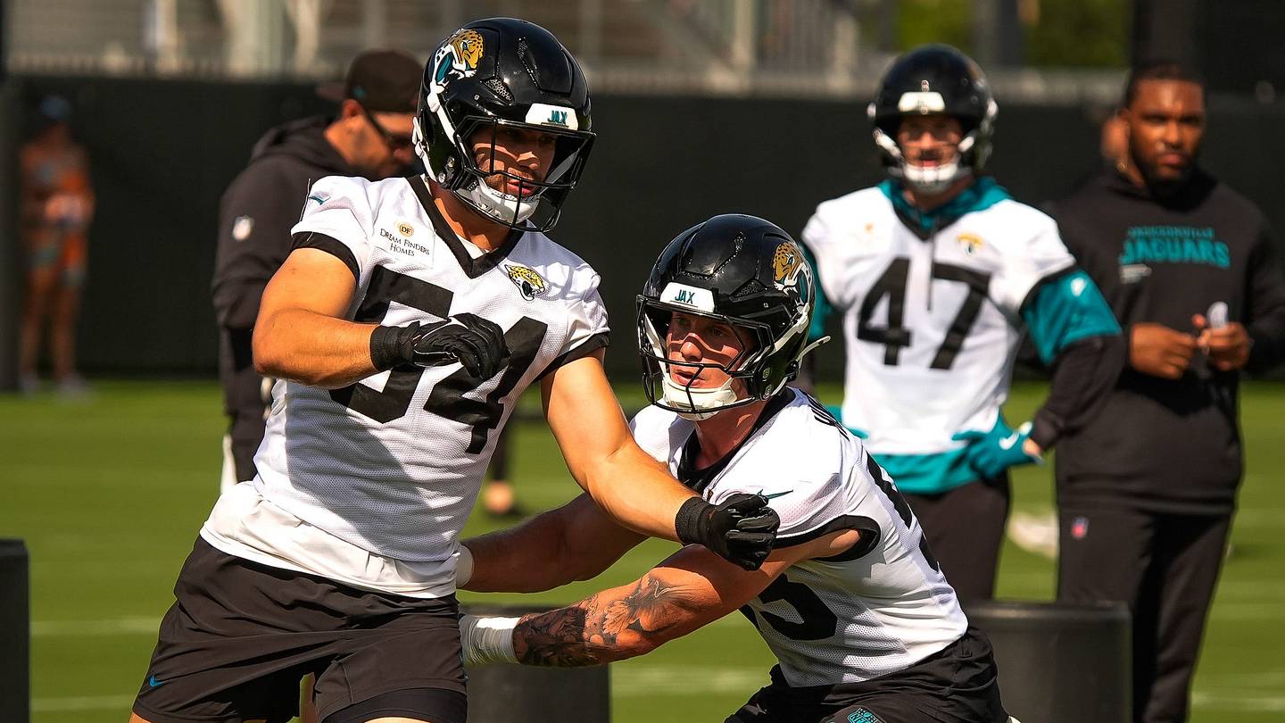 Jaguars Training Camp Roster: Full 90-Man Roster (And Who's on the Bubble)