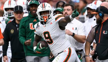 MIami's 'Expecting a Big Year' from Star Tight End Elija Lofton