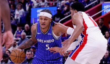 The Orlando Magic are starting over with a new coach after a disappointing 2026 season. Paolo Banchero is taking on the responsibility of helping the team get there.