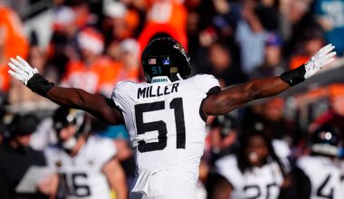 3 Training Camp Questions for Jaguars LBs: Ventrell Miller's Role