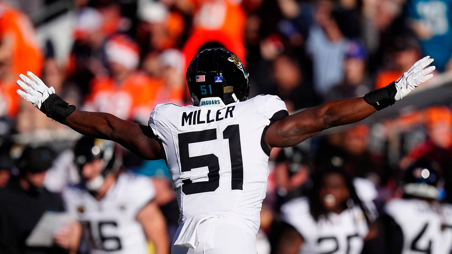 3 Training Camp Questions for Jaguars LBs: Ventrell Miller's Role