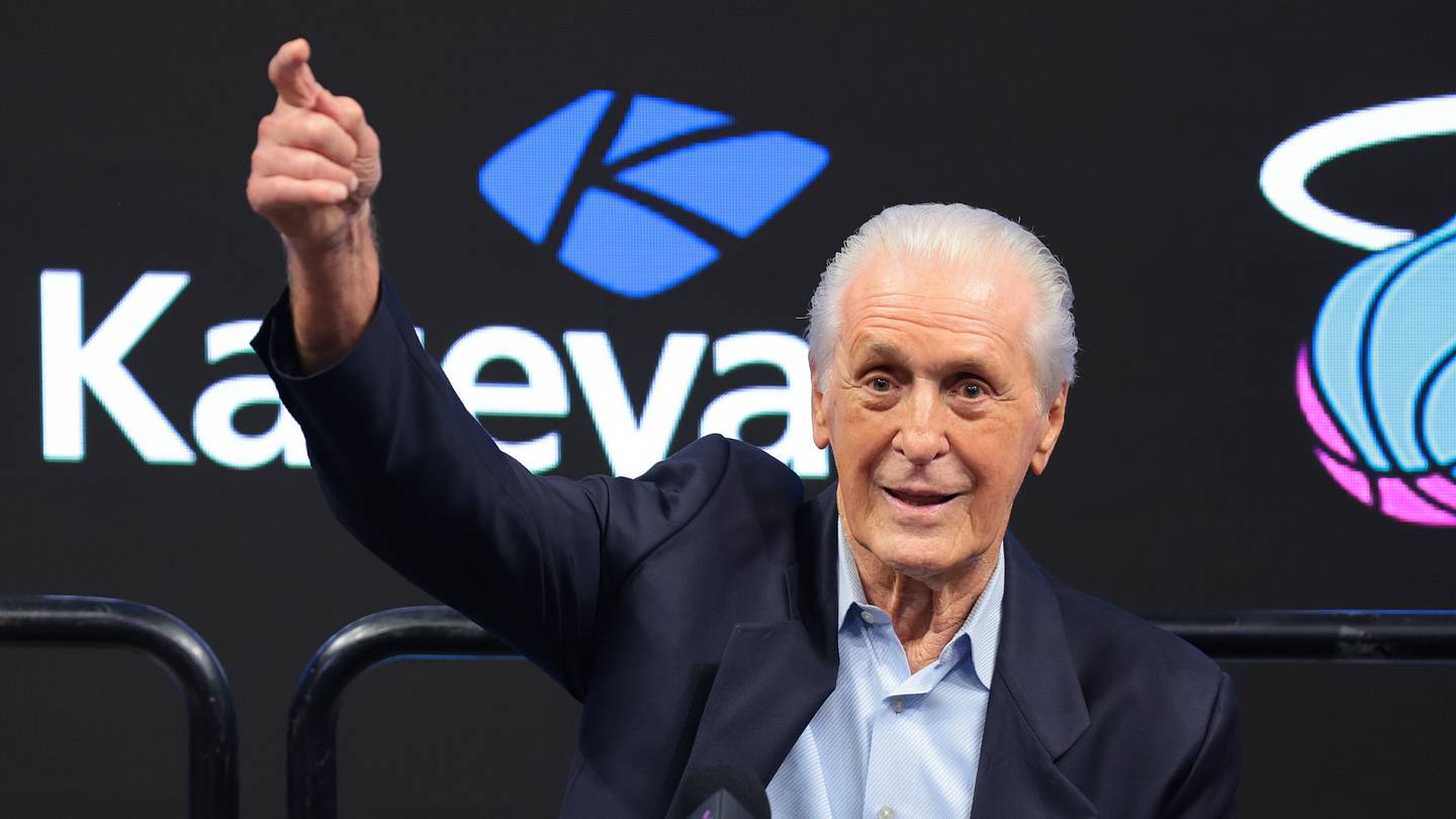 Pat Riley Breaks Silence On LeBron James Relationship Amid Miami Heat Rumors