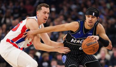 Anthony Black had a breakout 2026 season. But when the Playoffs came, he was still clearly slowed by a late-season injury. His recovery affected the Orlando Magic too.