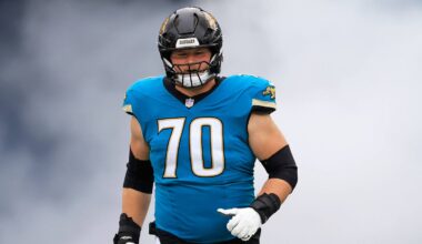 3 Training Camp Questions for Jaguars OL: Addressing the LT Situation