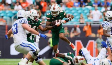 2026 Miami Football Early Opponent Preview, Game 10: Duke