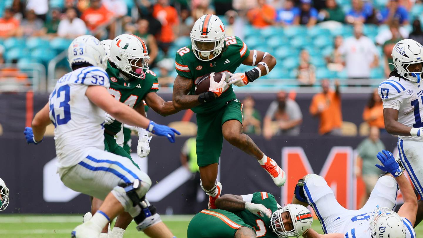 2026 Miami Football Early Opponent Preview, Game 10: Duke