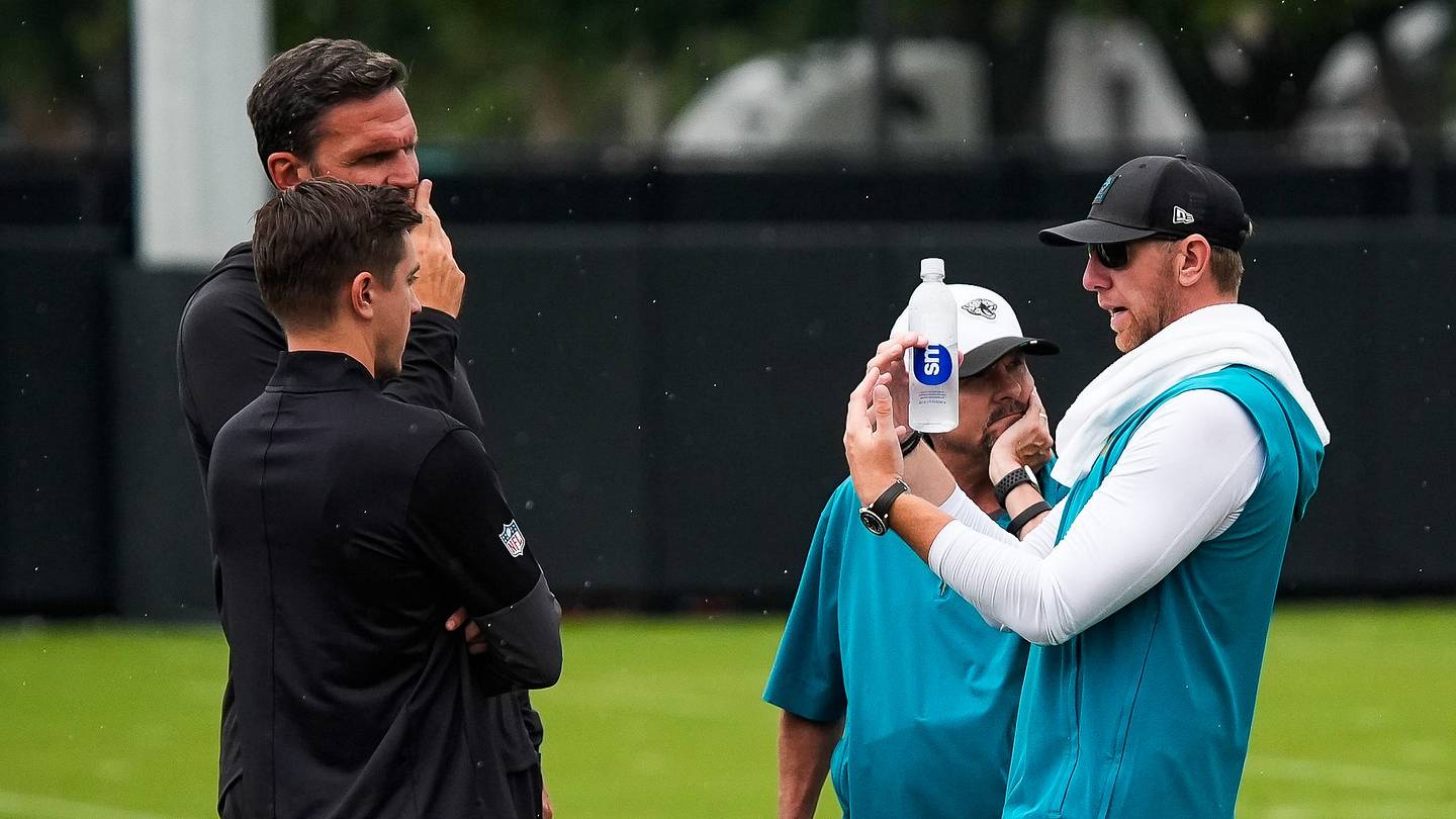 The One Starting Job the Jaguars Are Happy They Don't Have to Answer Today