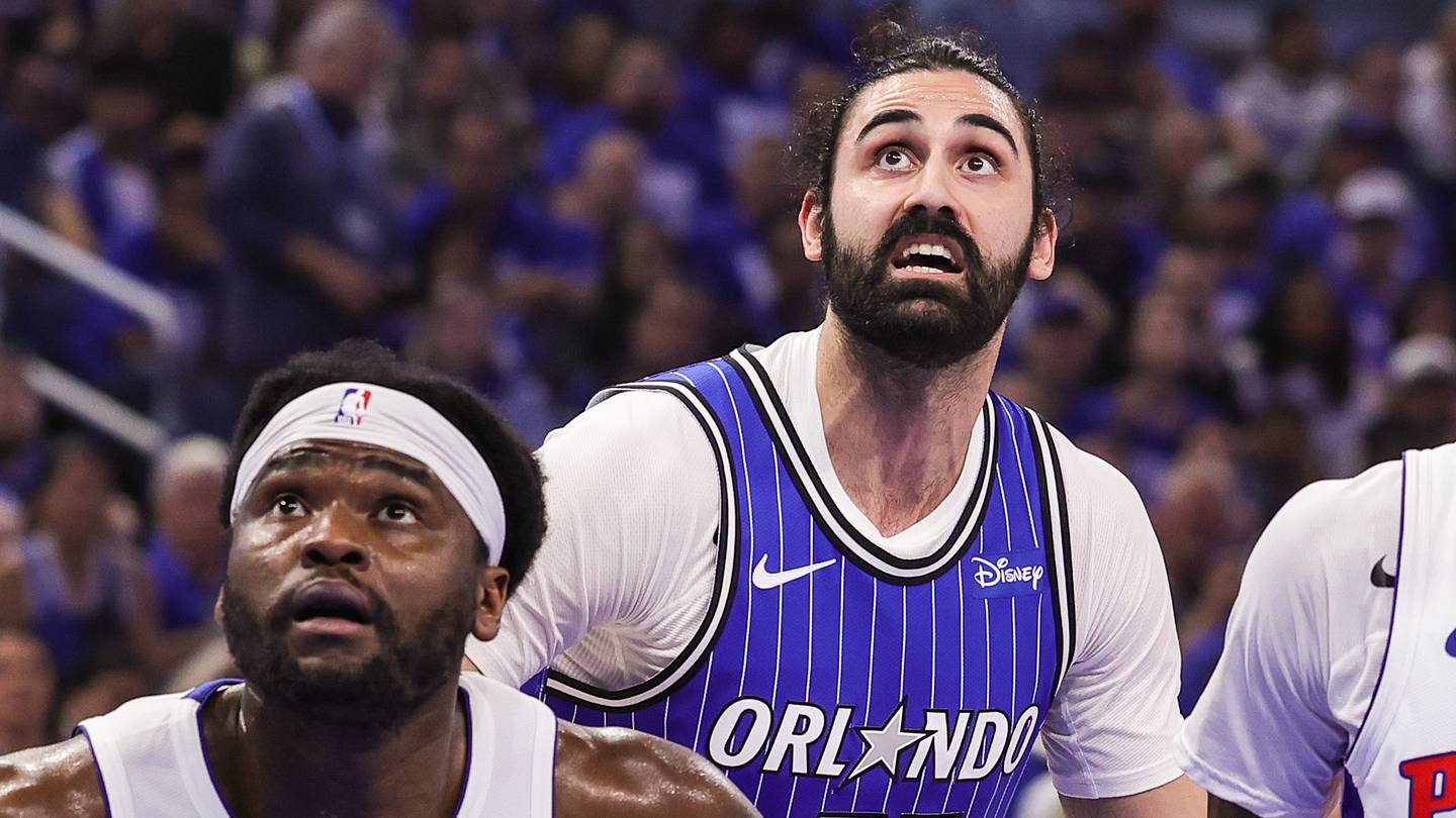 Goga Bitadze will once again fight for playing time in one of the bigger questions for the Orlando Magic as they consider their playing rotation ahead of training camp.