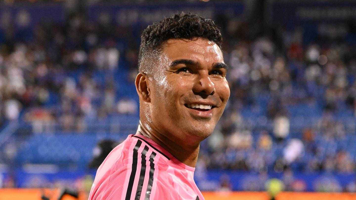 Casemiro started and played 104 minutes Saturday in his first appearance for Inter Miami. The Herons beat Montréal 1-0 for their sixth straight win.