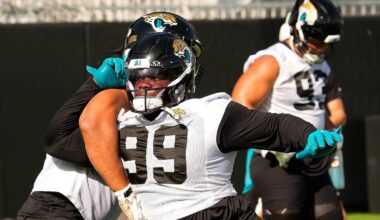 3 Key Training Camp Questions for Jaguars DL: What Will Ruke Orhorhoro Offer?