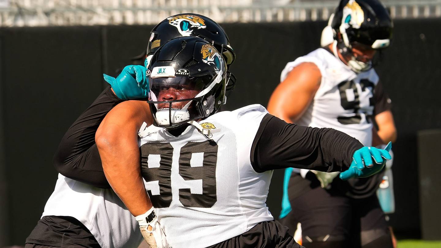3 Key Training Camp Questions for Jaguars DL: What Will Ruke Orhorhoro Offer?