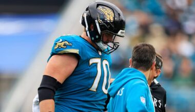 3 Jaguars Impacted the Most By Cole Van Lanen's PUP Designation
