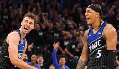 The Orlando Magic are not feeling the same love from the national media this offseason as they did last year. But they have one glimmer of hope that suggests they can take a leap and surprise the league.