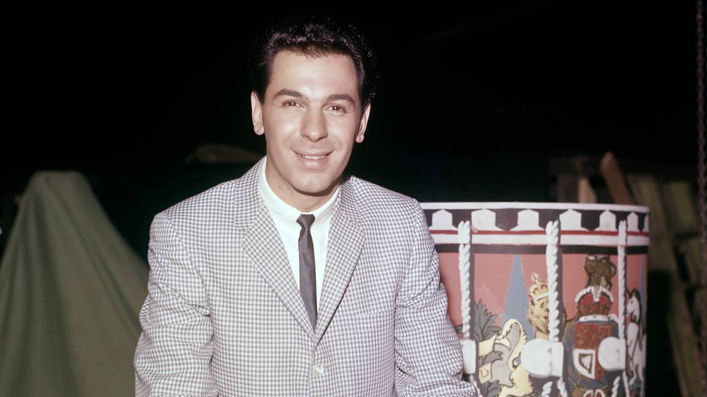 Singer Freddy Cannon