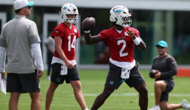 Five Biggest Storylines for Miami Dolphins Training Camp