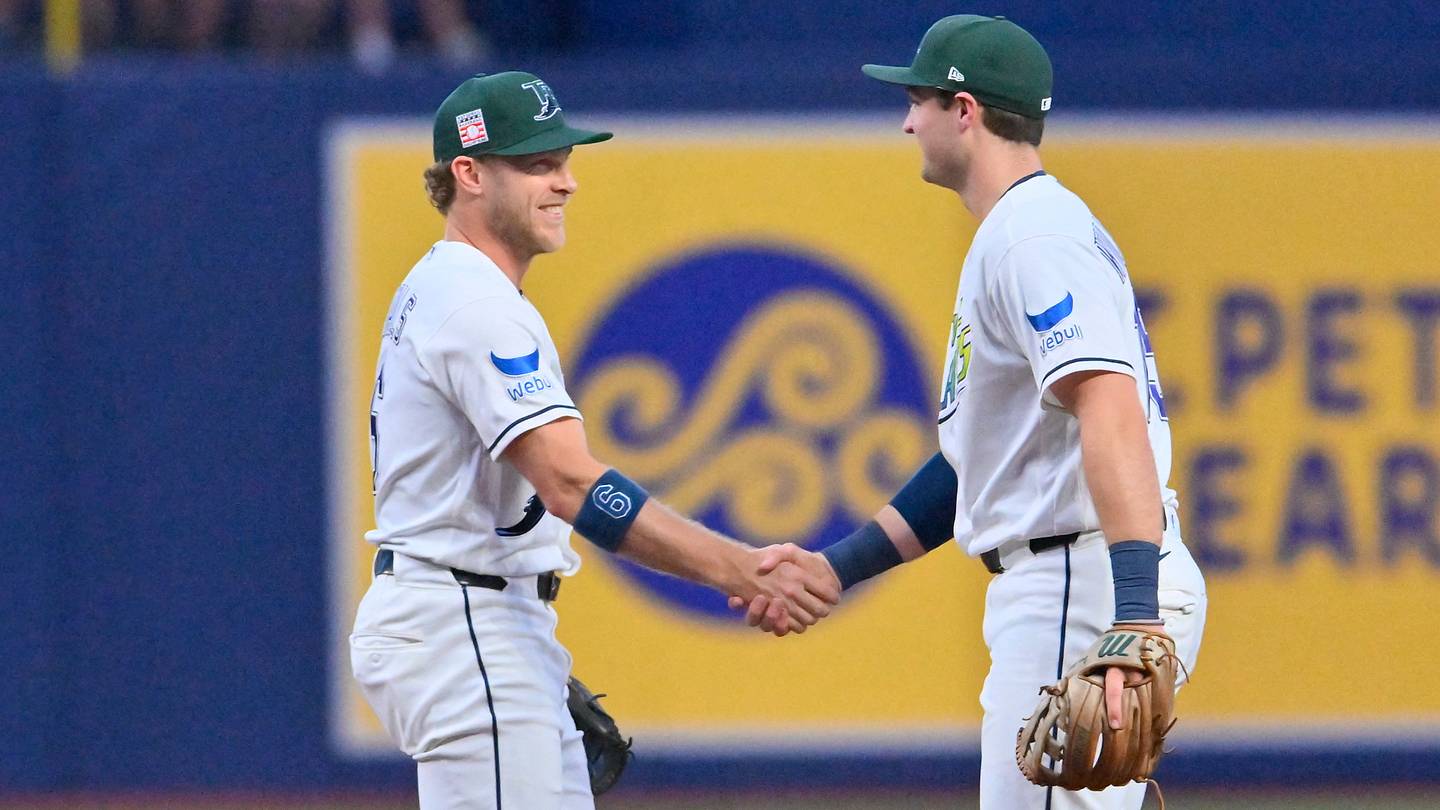 Rays ‘Ready for an October To Remember’ With Big Swings