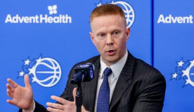 Sean Sweeney takes over an Orlando Magic team desperate for an offensive infusion. But his first task will be recovering their previously elite defense.