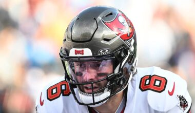 Tampa Bay Buccaneers quarterback Baker Mayfield