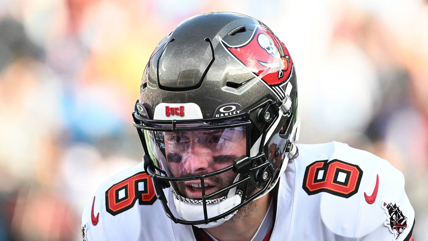 Tampa Bay Buccaneers quarterback Baker Mayfield