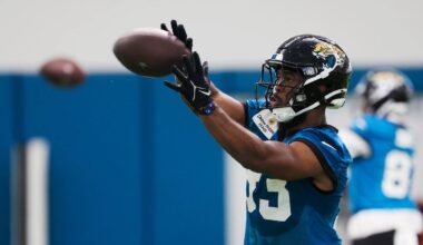 Everything I Saw From Day 1 of Jaguars Training Camp: Bhayshul Tuten Takes Lead