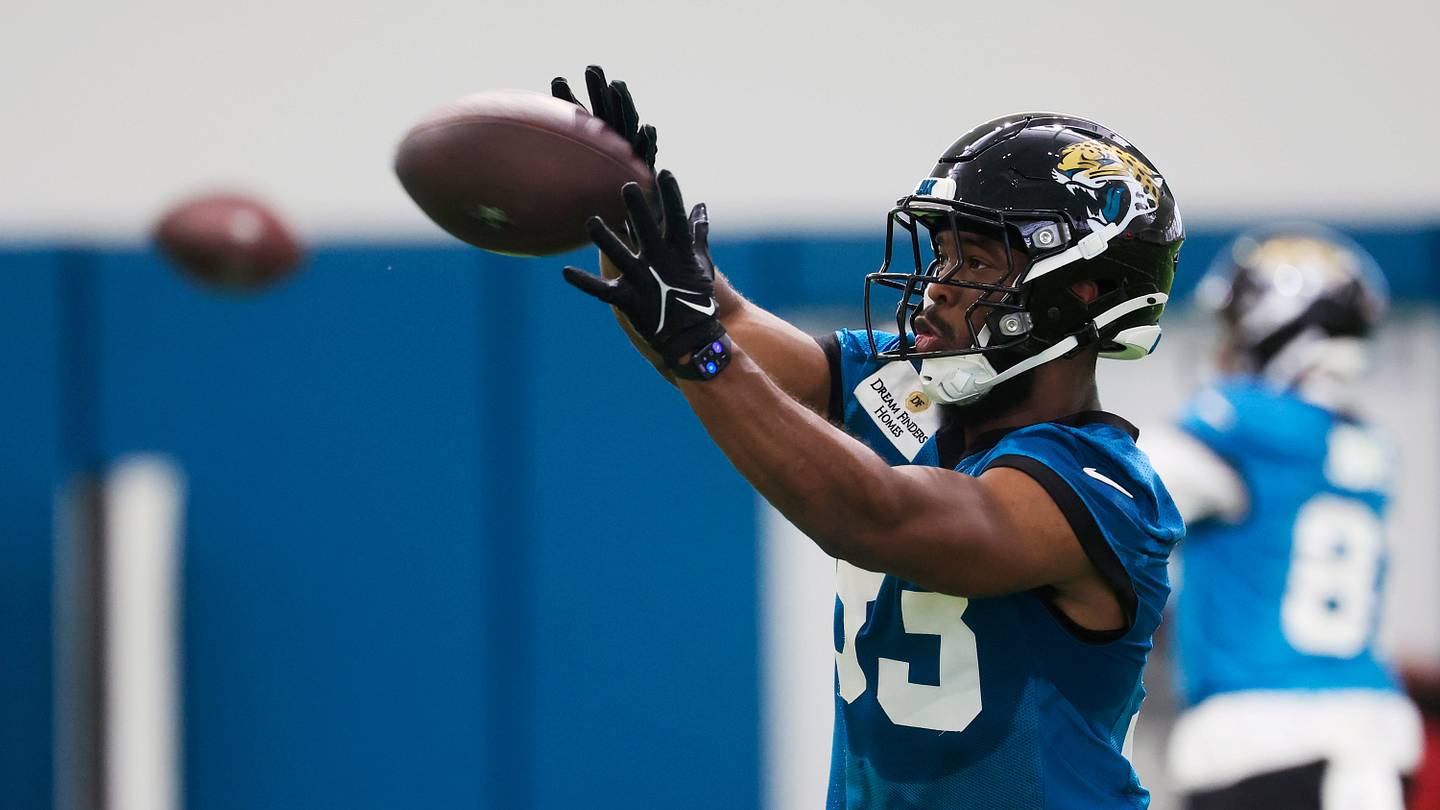 Everything I Saw From Day 1 of Jaguars Training Camp: Bhayshul Tuten Takes Lead
