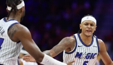 The Orlando Magic's big bet this offseason is on its starting lineup. The team believes it has one of the best starting fives in the league. That gamble will define the upcoming season.