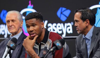 Predicting the Miami Heat's Scorers After Giannis