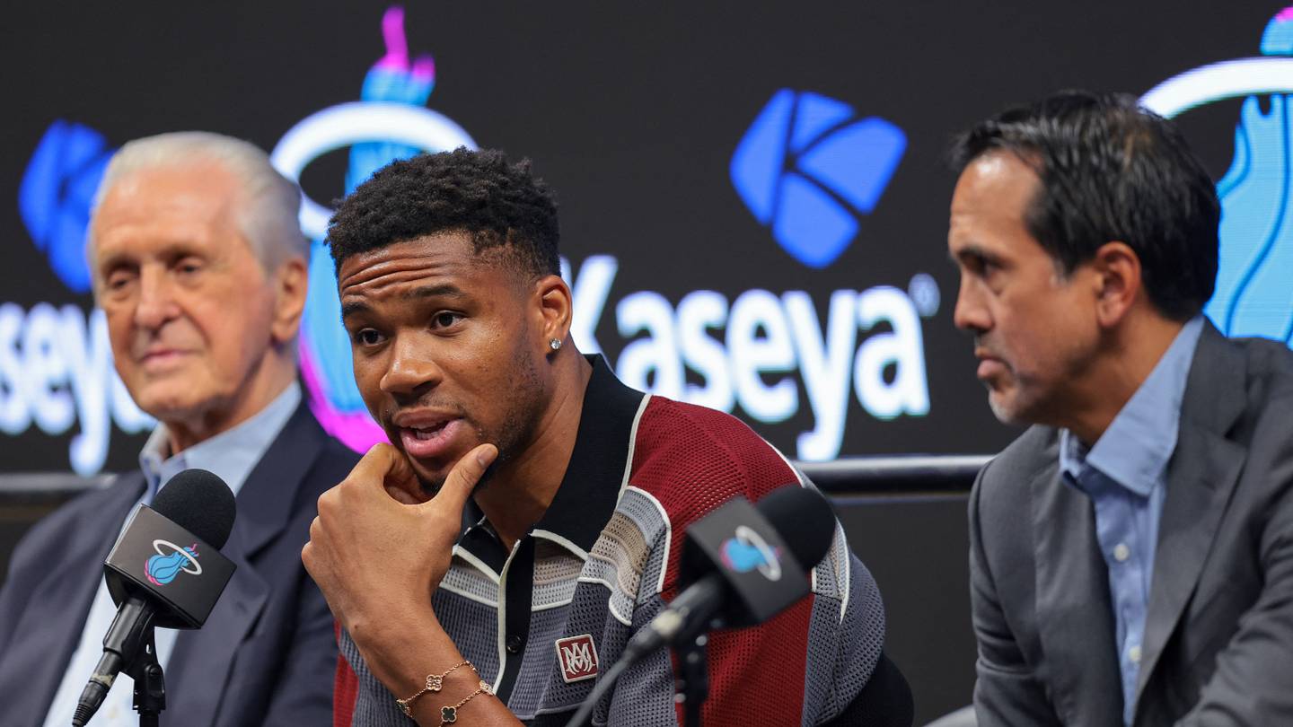 Predicting the Miami Heat's Scorers After Giannis