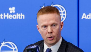The Orlando Magic starter who is most vulnerable to losing his job