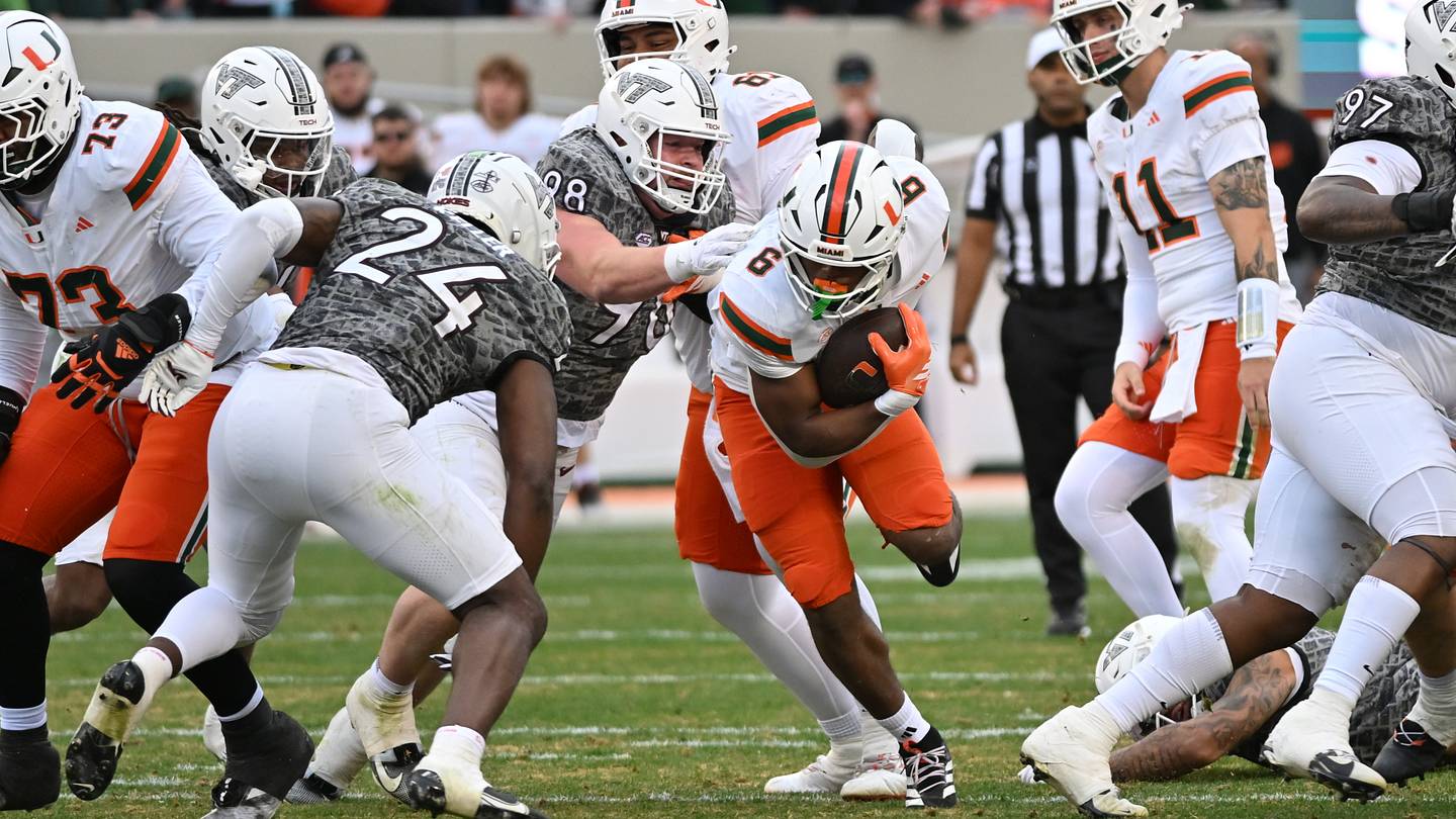2026 Miami Football Early Opponent Preview, Game 11: Virginia Tech