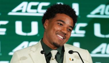 Miami Litters the All-ACC Preseason Team With a Clear Front-Running Player of the Year